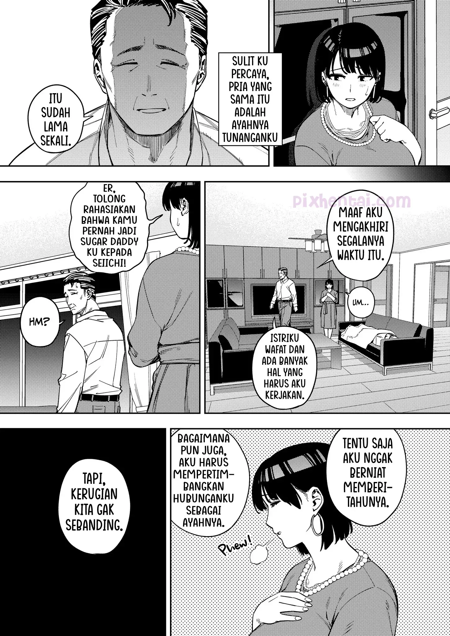 Komik hentai xxx manga sex bokep Wife Embraced by Father-in-Law Mika Part 1 page 16